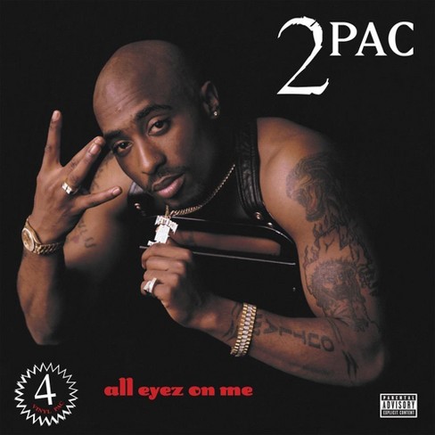 2 PAC ALL EYES ON ME EDITION 4 VINYLES 2022 REEDITION