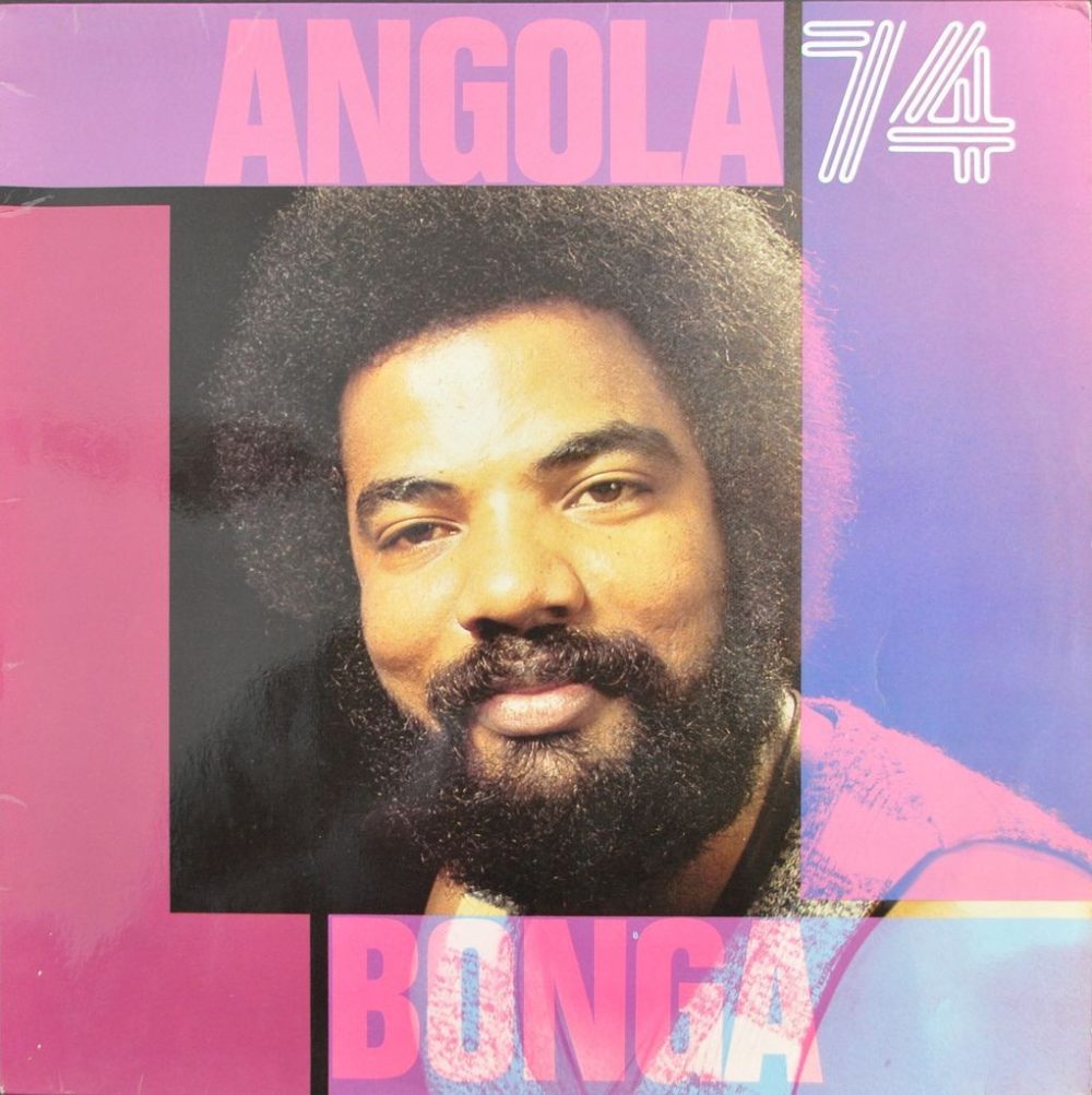 BONGA - ANGOLA 74 - LP