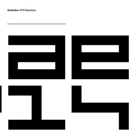 AUTECHRE - NTOS SESSION 1 - LP