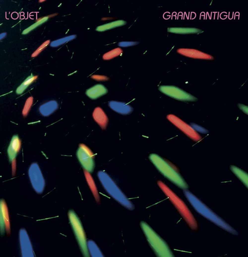 L'OBJET - GRAND ANTIGUA - LP