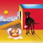 AGAR AGAR - THE DOG AND THE FUTUR - LP