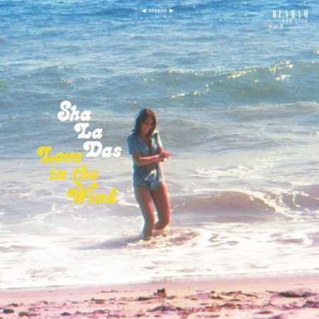 SHA LA DAS - LOVE IN THE WIND - LP