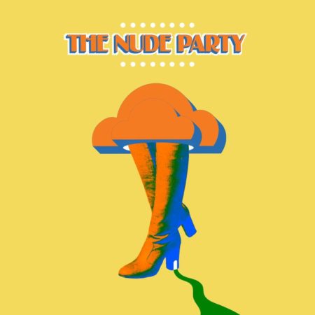 NUDE PARTY, THE - THE NUDE PARTY - LP