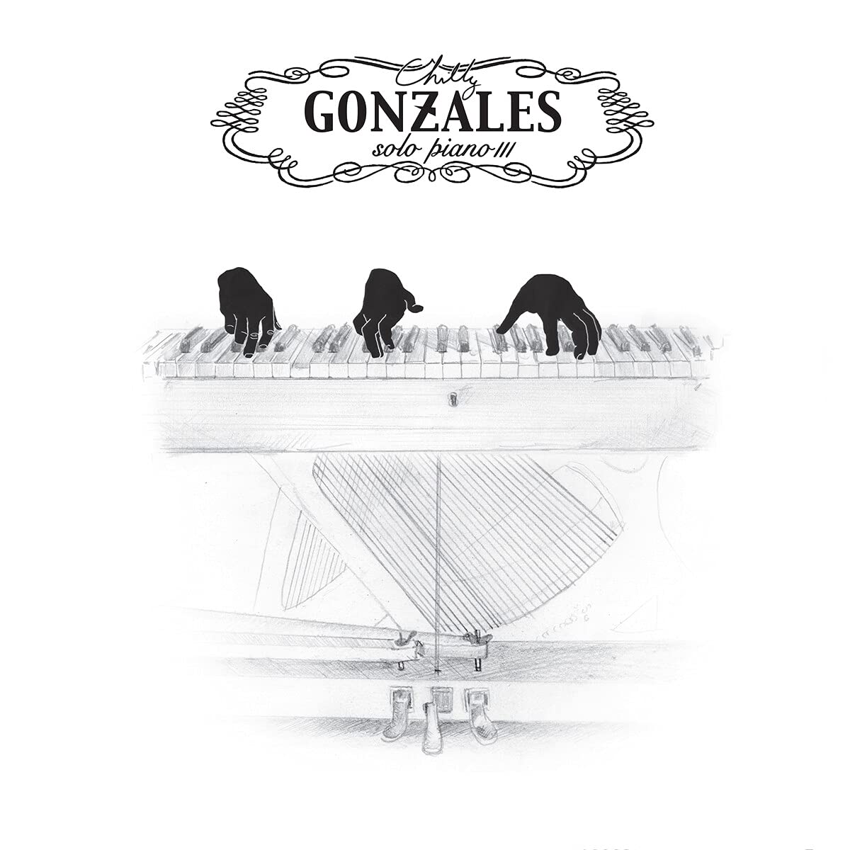 GONZALES - SOLO PIANO III - LP