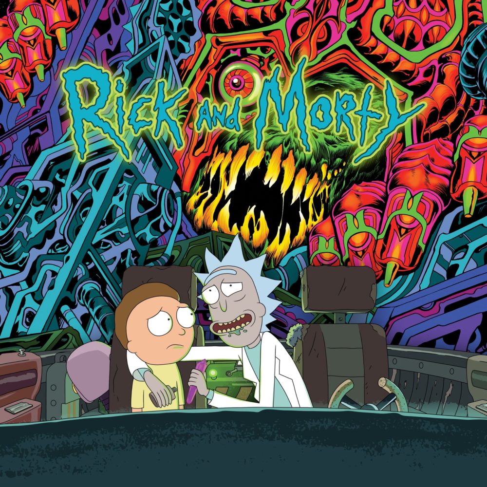 OST - THE RICK AND MORTY SOUNDTRACK - LP