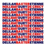 BAXTER DURY, ETIENNE DE CRECY & DELILAH HOLLIDAY - B.E.D - LP