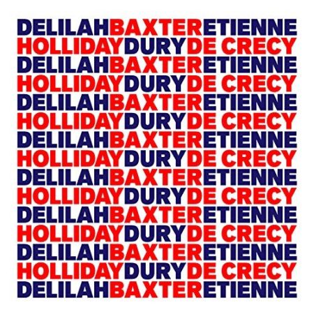 BAXTER DURY, ETIENNE DE CRECY & DELILAH HOLLIDAY - B.E.D - LP