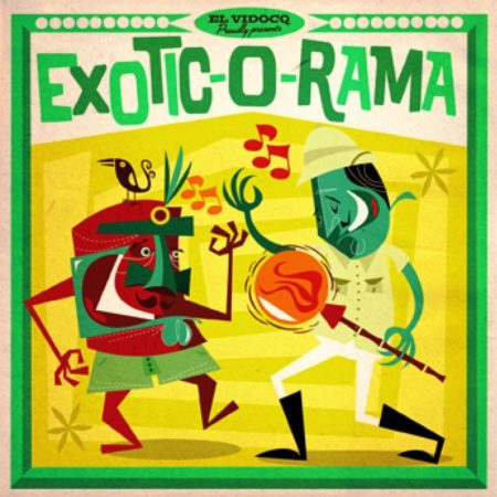 V/A - EXOTIC-O-RAMA - LP