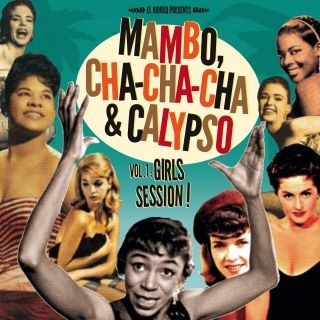 V/A - MANBO, CHA-CHA-CHA & CALYPSO - LP