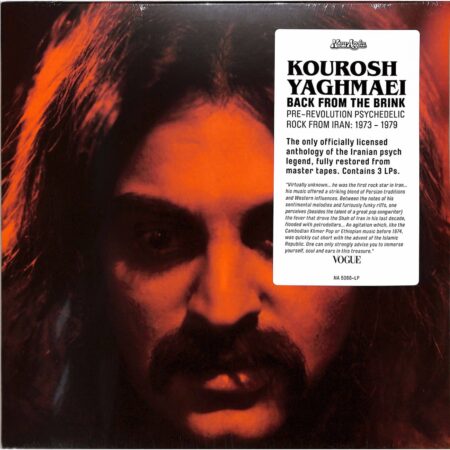 YAGHMAEI, KOUROSH - BACK FROM THE BRINK - LP