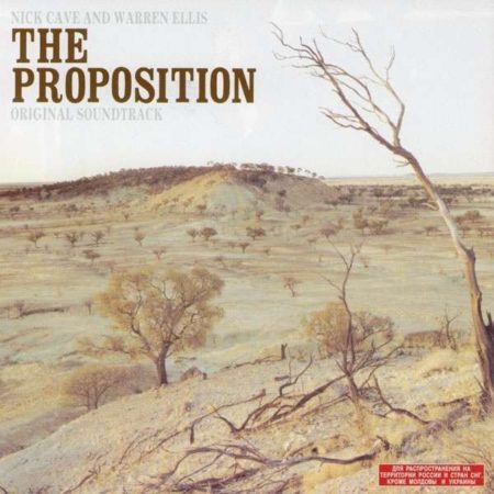 CAVE, NICK & WARREN ELLIS - OST - THE PROPOSITION - LP