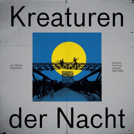 V/A - OPTIMO'S JD TWITCH PRESENTS KREATUREN DER NACHT - LP