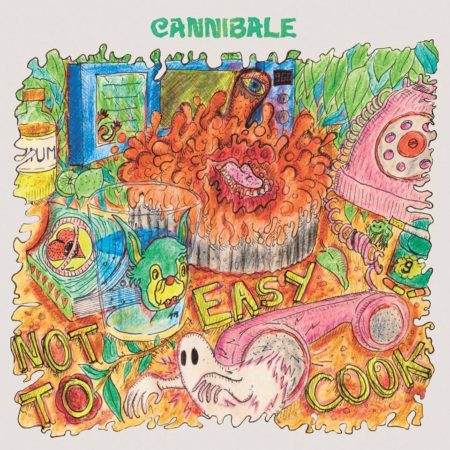 CANNIBALE - NOT EASY TO COOK - LP