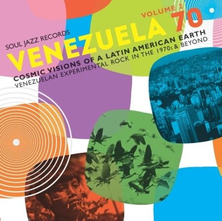 V/A - SOUL JAZZ - VENEZUELA 70 VOL 2 - LP