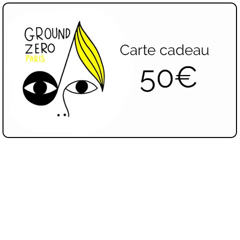 Ground Zero - Carte Cadeau 50€