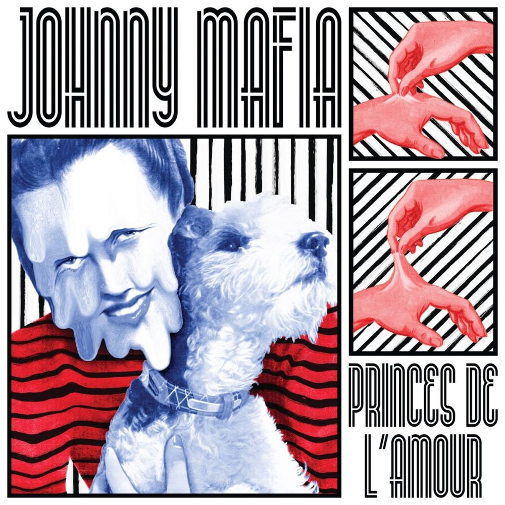 JOHNNY MAFIA - PRINCES DE L'AMOUR - LP
