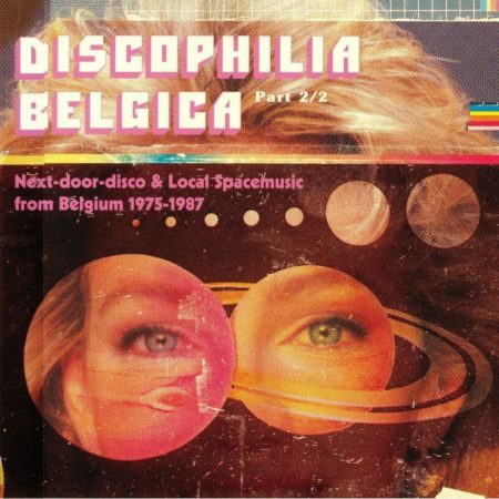 V/A - DISCOPHILIA BELGICA PART 2/2 - LP