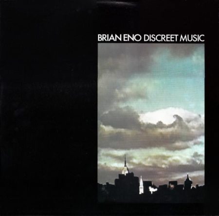 ENO, BRIAN - DISCREET MUSIC - LP