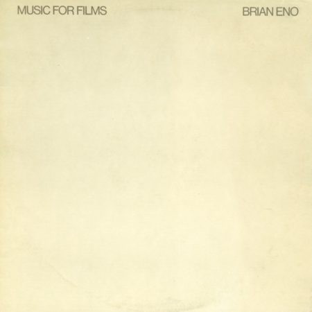 ENO, BRIAN - MUSIC FOR FILMS - LP