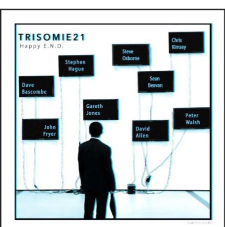 TRISOMIE 21 - HAPPY END - LP