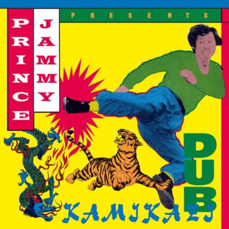 PRINCE JAMMY - KAMIKAZI - LP