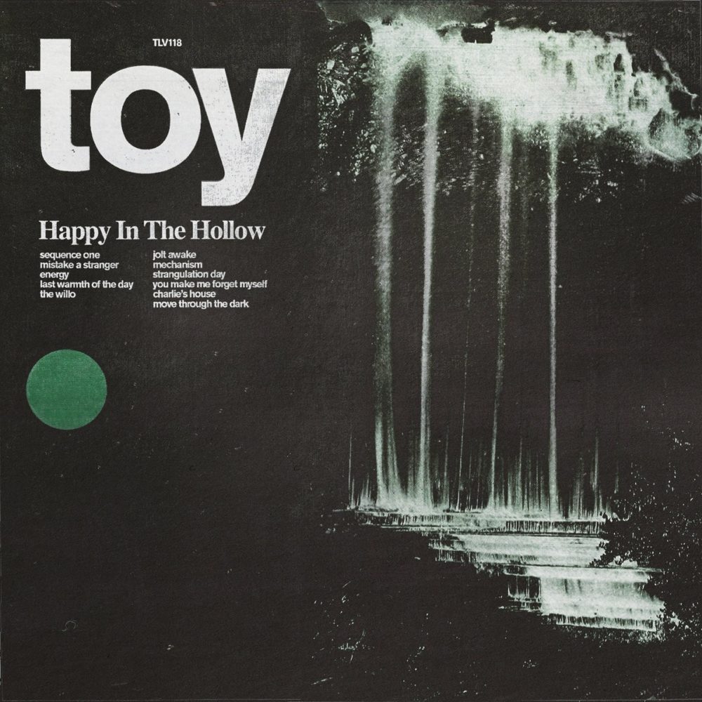 TOY - HAPPY IN THE HOLLOW - LP