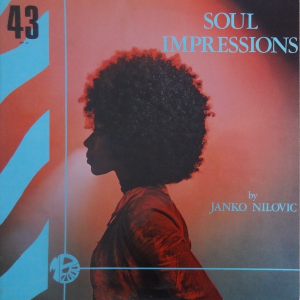 NILOVIC, JANKO - SOUL IMPRESSIONS - LP