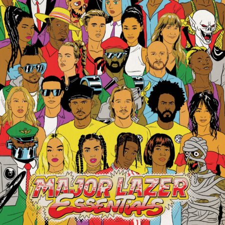 MAJOR LAZER - MAJOR LAZER ESSENTIALS - LP