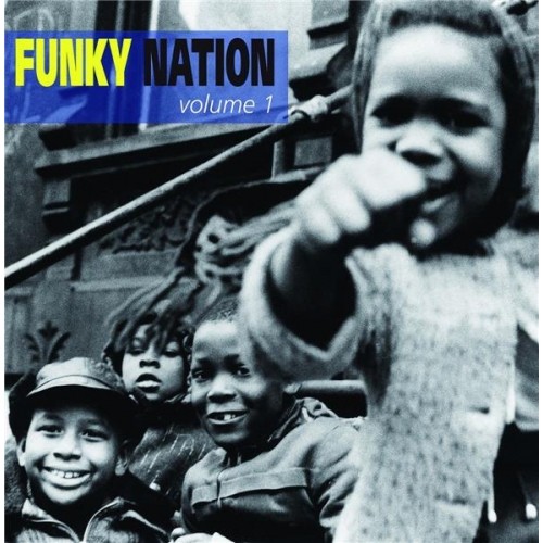 V/A - FUNKY NATION - VOLUME 1 - LP