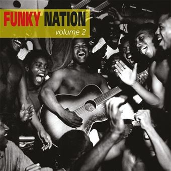 V/A - FUNKY NATION - VOLUME 2 - LP