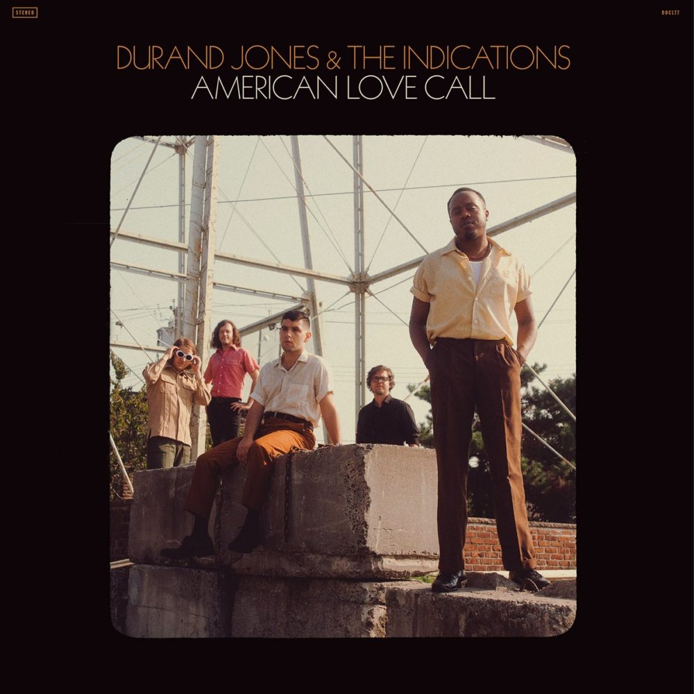 JONES, DURAND & THE INDICATIONS - AMERICAN LOVE CALL - LP