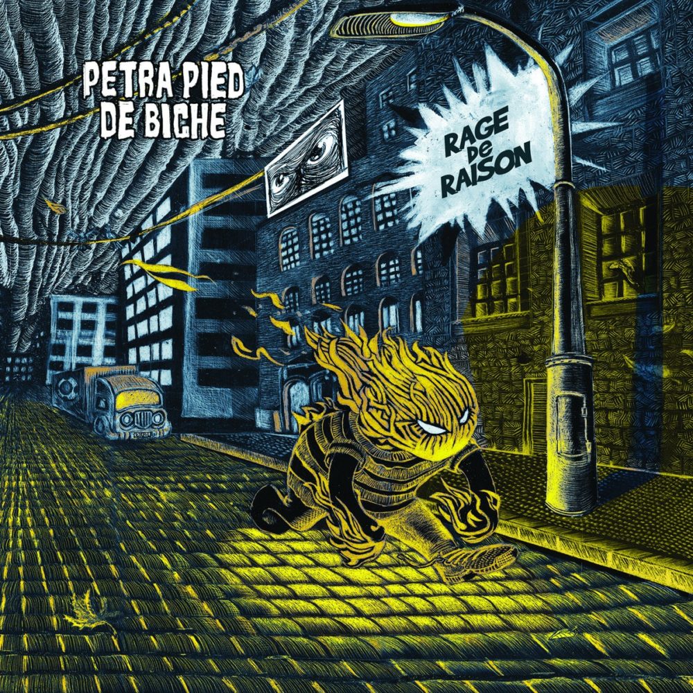 PETRA PIED DE BICHE - RAGE DE RAISON - LP