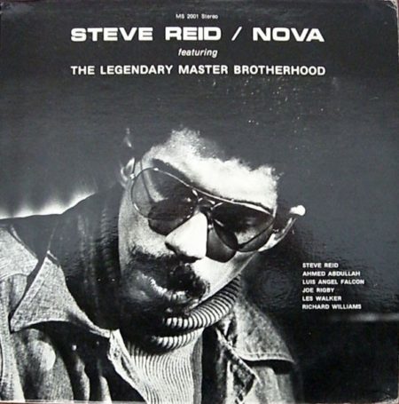 REID, STEVE - AND THE LEGENDARY MASTER BROTHERHOOD - LP