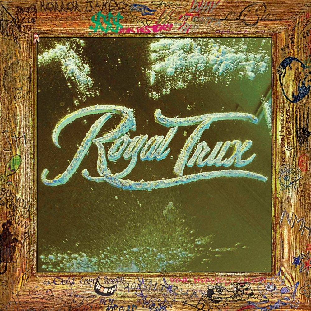 ROYAL TRUX - WHITE STUFF - LP