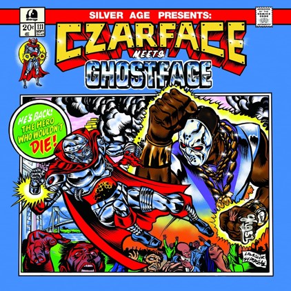 CZARFACE & GHOSTFACE KILLAH - CZARFACE MEETS GHOSTFACE KILLLAH - LP