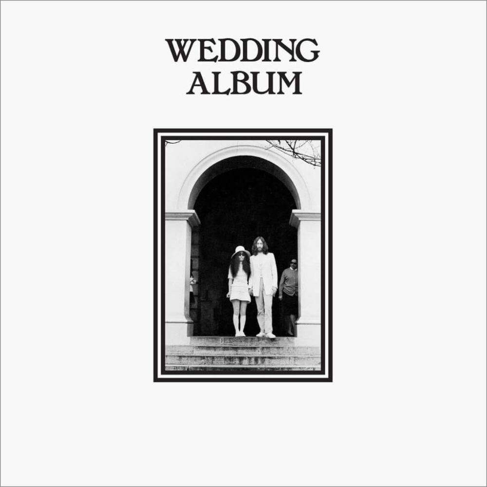 LENNON, JOHN & YOKO ONO - WEDDING ALBUM - LP