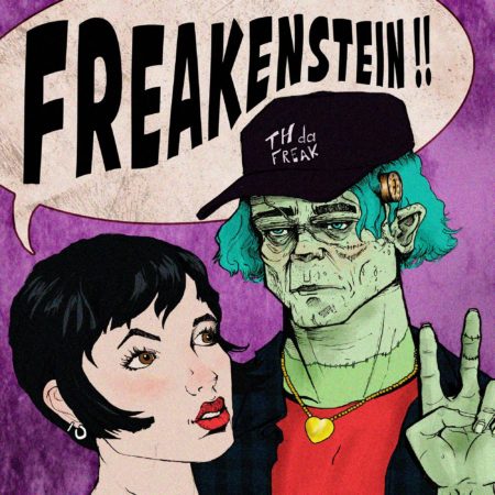 TH DA FREAK - FREAKENSTEIN - LP