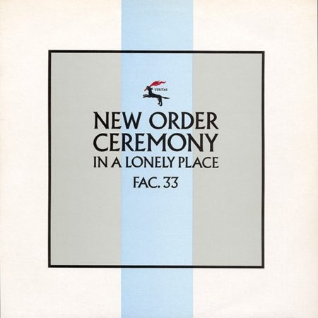 NEW ORDER - CEREMONY IN A LONELY PLACE FAC. 33 - 12''