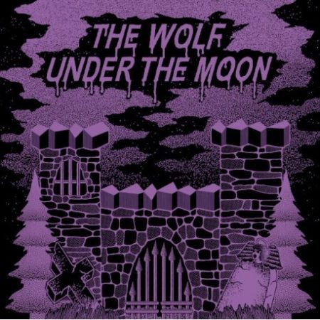 BLACK BONES - THE WOLF UNDER THE MOON - LP