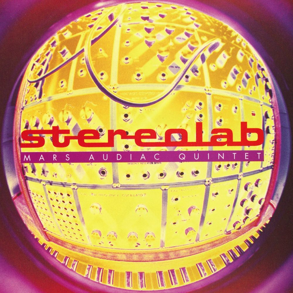 STEREOLAB - MARS AUDIAC QUINTET (REEDITION EXCLU INDE) - LP