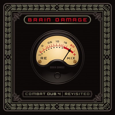 BRAIN DAMAGE - COMBAT DUB 4 REVISITED - LP