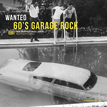 V/A - WANTED 60'S GARAGE ROCK - LP