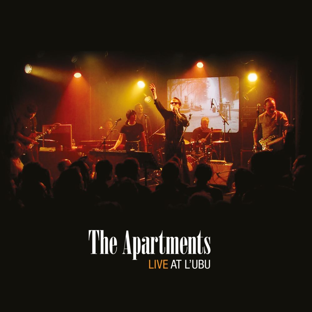 APARTMENTS - LIVE AT L'UBU - LP