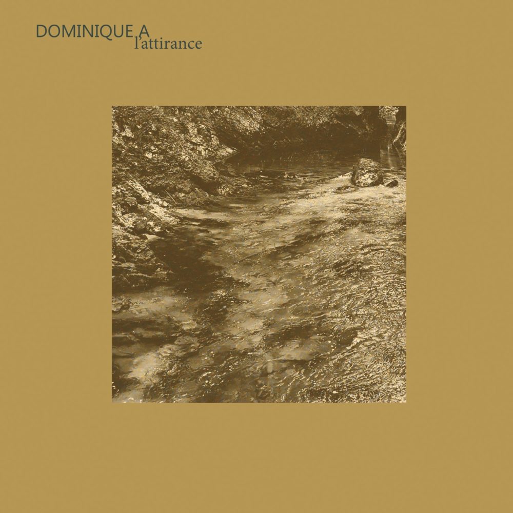 DOMINIQUE A - L'ATTIRANCE - LP