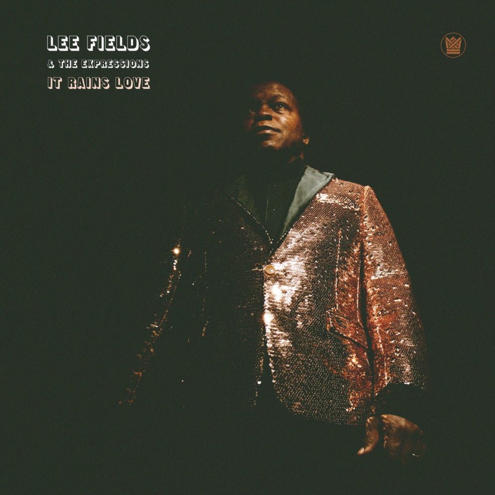 LEE FIELDS & THE EXPRESSIONS - IT RAINS LOVE - LP