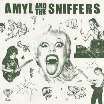 AMYL AND THE SNIFFERS - MONSOON - LP