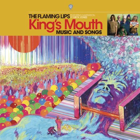 FLAMING LIPS - KING'S MOUTH LUSIC AND SONGS - LP
