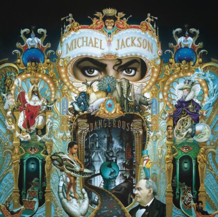 MICHAEL JACKSON DANGEROUS VINYLE LP