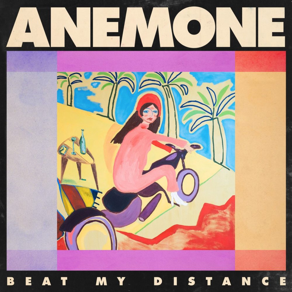 ANEMONE - BEAT MY DISTANCE - LP