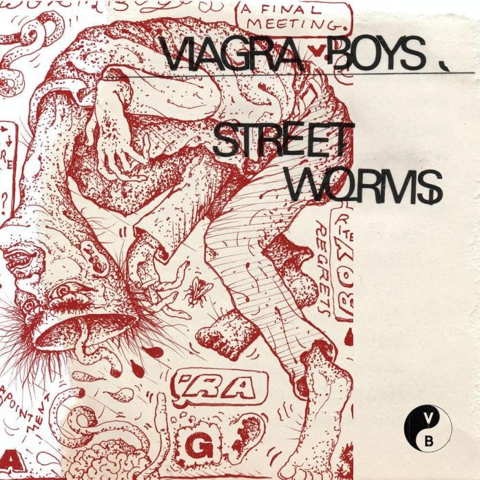 VIAGRA BOYS - STREET WORMS - LP